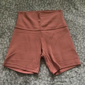 Lululemon align bike shorts